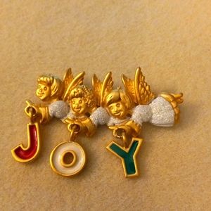 Danecraft Christmas brooch